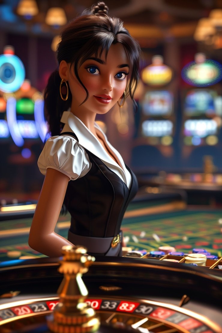 Antarmuka permainan Fa Cai Shen Deluxe dengan simbol dan kontrol pembayaran