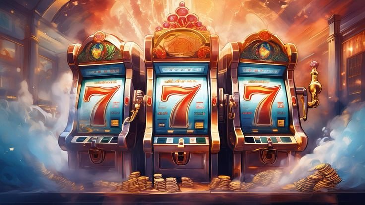 Antarmuka permainan Fishing Arcade dengan elemen interaktif dan kontrol pembayaran